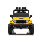 Elektrické autíčko Jeep Rubicon DK-JWR558 24V - žlté